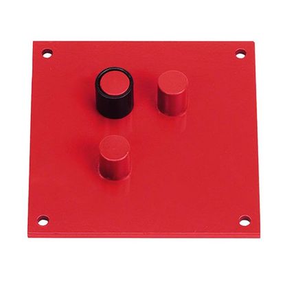 Immagine di PIASTRA PIEGAFERRO SENZA MANICO 18X18 CM