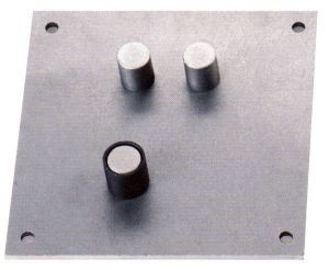 Immagine di PIASTRA PIEGAFERRO SENZA MANICO 15X15 CM