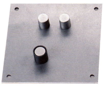 Immagine di PIASTRA PIEGAFERRO SENZA MANICO 15X15 CM