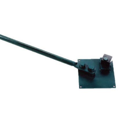 Immagine di PIASTRA PIEGAFERRO CON MANICO DIAMETRO 24 MM