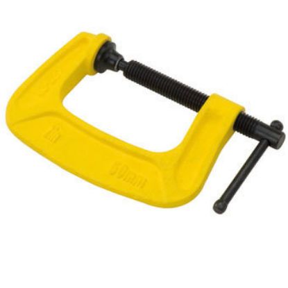 Immagine di MORSETTO A C 150x89 MM ACCIAIO FORGIATO