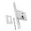 Immagine di SERRATURA A CILINDRO 3 MANDATE PER CILINDRO EUROPEO 1 CHIUSURA ENTRATA 70 MM PER INFERRIATE E CANCELLI ASSA ABLOY
