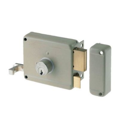 Immagine di SERRATURA AD APPLICARE MECCANICA ENTRATA 60 MM DX CILINDRO ESTERNO FISSO ASSA ABLOY