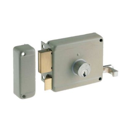 Immagine di SERRATURA AD APPLICARE MECCANICA ENTRATA 50 MM SX CILINDRO ESTERNO FISSO ASSA ABLOY