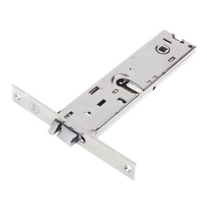 Immagine di SERRATURA ELETTRICA PER PORTE ALLUMINIO ORIZZONTALE ENTRATA 80 MM INTERASSE 67 MM FASCIA 44 MM ASSA ABLOY