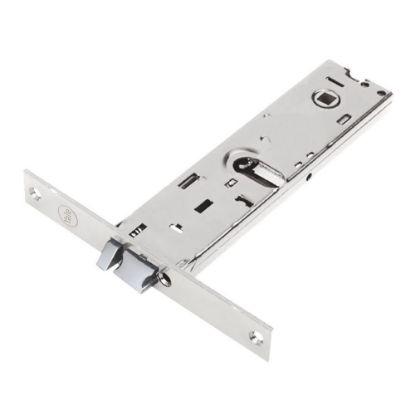 Immagine di SERRATURA ELETTRICA PER PORTE ALLUMINIO ORIZZONTALE ENTRATA 70 MM INTERASSE 67 MM FASCIA 44 MM ASSA ABLOY