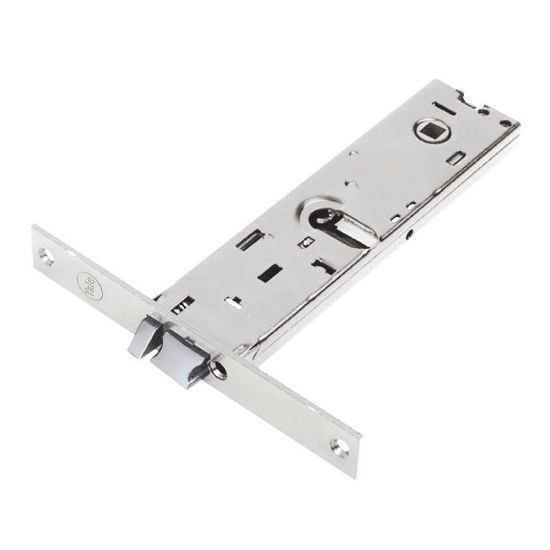 Immagine di SERRATURA ELETTRICA PER PORTE ALLUMINIO ORIZZONTALE ENTRATA 70 MM INTERASSE 67 MM FASCIA 44 MM ASSA ABLOY