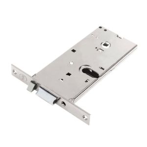 Immagine di SERRATURA ELETTRICA PER PORTE ALLUMINIO ORIZZONTALE ENTRATA 80 MM INTERASSE 67 MM FASCIA 78 MM ASSA ABLOY