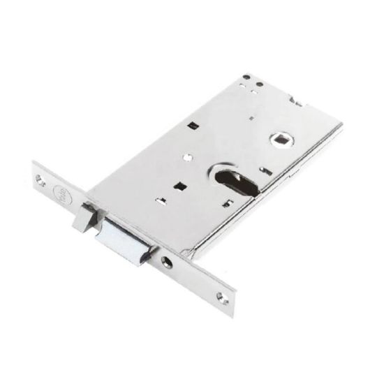 Immagine di SERRATURA ELETTRICA PER PORTE ALLUMINIO ORIZZONTALE ENTRATA 70 MM INTERASSE 48 MM FASCIA 78 MM ASSA ABLOY