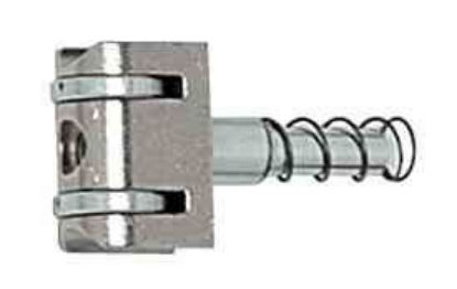 Immagine di KIT RULLO REGOLABILE CON ASTA E MOLLA ENTRATA 35 MM ASSA ABLOY
