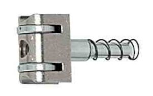 Immagine di KIT RULLO REGOLABILE CON ASTA E MOLLA ENTRATA 25 MM ASSA ABLOY