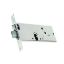 Immagine di SERRATURA PER PORTE ALLUMINIO ORIZZONTALE ENTRATA 90 MM INTERASSE 67 MM FASCIA 78 MM 3 MANDATE ASSA ABLOY