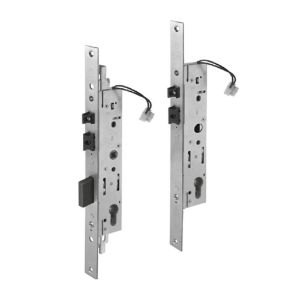 Immagine di SERRATURA ELETTRICA MONOPUNTO MP1 ENTRATA 30 MM INTERASSE 85 MM CATENACCIO AVANZANTE CHIUSURA 3 PUNTI PER PORTE ALLUMINIO ASSA ABLOY