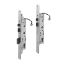 Immagine di SERRATURA ELETTRICA MONOPUNTO MP1 ENTRATA 25 MM INTERASSE 85 MM CATENACCIO AVANZANTE CHIUSURA 3 PUNTI PER PORTE ALLUMINIO ASSA ABLOY