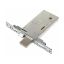 Immagine di SERRATURA DOPPIA MAPPA ENTRATA 70 MM INTERASSE 66 MM FRONTALE 25 MM 3 PUNTI DI CHIUSURA PER PORTE IN ALLUMINIO ASSA ABLOY