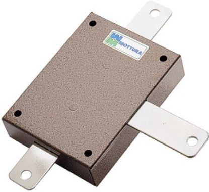 Immagine di DEVIATORE QUINTUPLICE PER SERRATURA AD APPLICARE SERIE 38 VERNICIATO MOTTURA