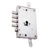 Immagine di SERRATURA APPLICARE CILINDRO DIAMETRO 28 MM SX PER PORTE BLINDATE MOTTURA