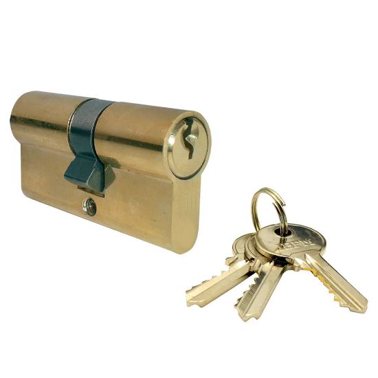 Immagine di CILINDRO PER SERRATURE AD INFILARE 69 MM - 1 PZ/BLISTER IBFM