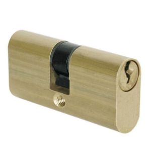 Immagine di CILINDRO PER SERRATURE AD INFILARE OVALE 70 MM IN SCATOLA IBFM