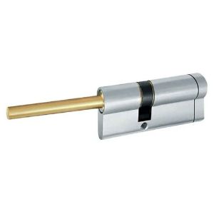 Immagine di CILINDRO PER POMOLO 60/30 MM 1+5 CHIAVI IN SCATOLA ASSA ABLOY