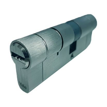 Immagine di CILINDRO DOPPIO FRIZIONATO 35/45 MM 1+5 CHIAVI IN SCATOLA ASSA ABLOY