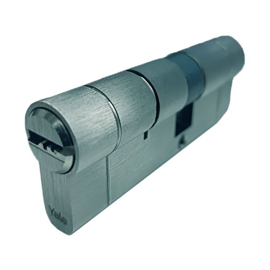 Immagine di CILINDRO DOPPIO FRIZIONATO 35/45 MM 1+5 CHIAVI IN SCATOLA ASSA ABLOY