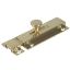 Immagine di CATENACCIO VERTICALE OTTONE 200 MM - 1 PZ/BLISTER