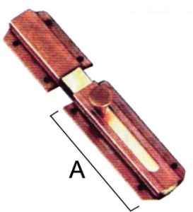 Immagine di CATENACCIO TRAVERSO 160 MM - 1 PZ/BLISTER
