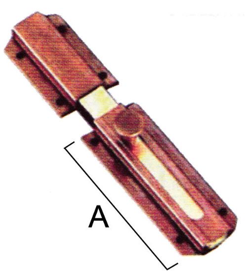 Immagine di CATENACCIO TRAVERSO 160 MM - 1 PZ/BLISTER
