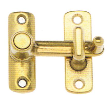 Immagine di CHIUSURA A LEVA COMPLETA IN OTTONE - 1 PZ/BLISTER