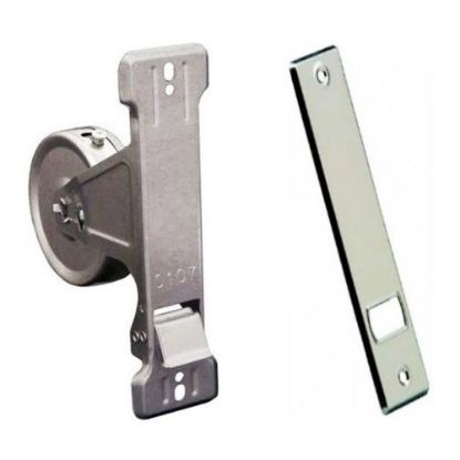 Immagine di AVVOLGITORE PER SERRANDE CON PLACCA INTERASSE 16.5 CM RECUPERO CINGHIA 6 MT MIC-ART