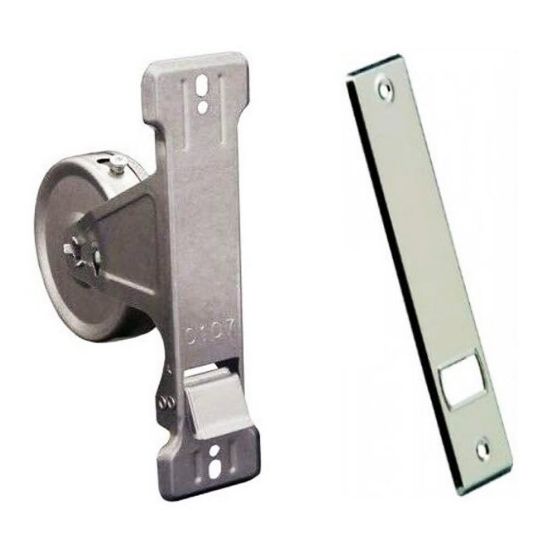 Immagine di AVVOLGITORE PER SERRANDE CON PLACCA INTERASSE 16.5 CM RECUPERO CINGHIA 6 MT MIC-ART