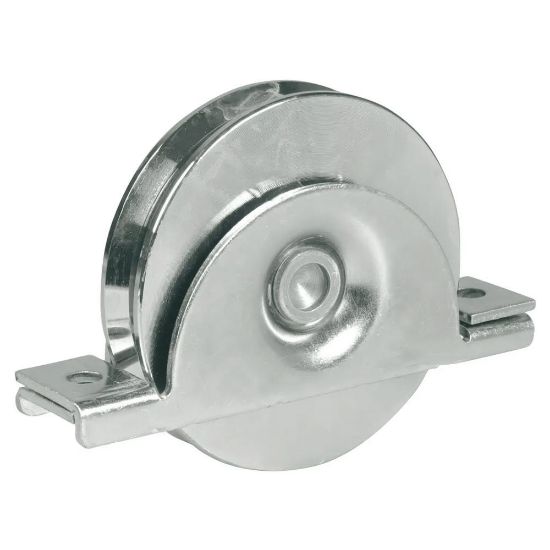 Immagine di RUOTA SUPPORTO INTERNO PER CANCELLO DIAMETRO 100 MM - 1 PZ/BLISTER