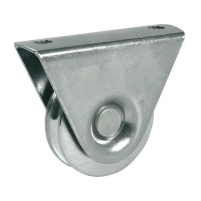 Immagine di RUOTA SUPPORTO ESTERNO PER CANCELLO DIAMETRO 80 MM - 1 PZ/BLISTER