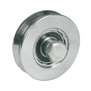 Immagine di RUOTA PER CANCELLO SCORREVOLE DIAMETRO 100 MM - 1 PZ/BLISTER