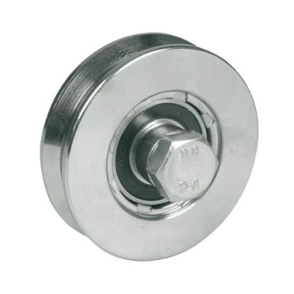 Immagine di RUOTA PER CANCELLO SCORREVOLE DIAMETRO 80 MM - 1 PZ/BLISTER