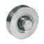 Immagine di RUOTA PER CANCELLO SCORREVOLE DIAMETRO 80 MM - 1 PZ/BLISTER
