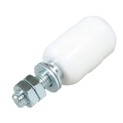 Immagine di OLIVA NYLON PER CANCELLO SCORREVOLE 40 MM - 1 PZ/BLISTER