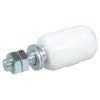 Immagine di OLIVA NYLON PER CANCELLO SCORREVOLE 25 MM - 1 PZ/BLISTER