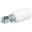 Immagine di OLIVA NYLON PER CANCELLO SCORREVOLE 25 MM - 1 PZ/BLISTER