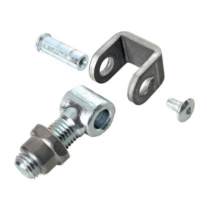 Immagine di CARDINE A SALDARE MA20 PER ANTA - 1 PZ/BLISTER