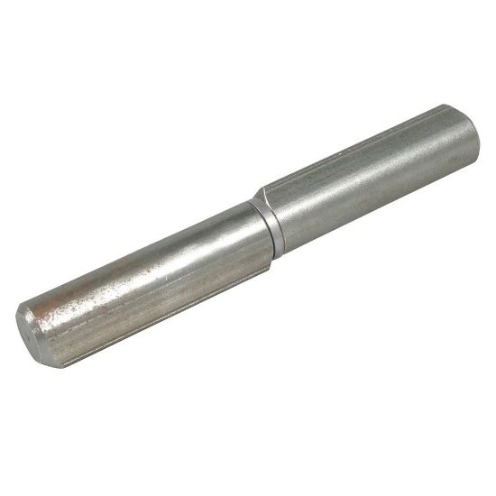 Immagine di CERNIERA A SALDARE A GOCCIA 140 MM - 2 PZ IN BLISTER