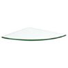 Immagine di MENSOLA VETRO STANDARD 8x300x300 MM TRASPARENTE
