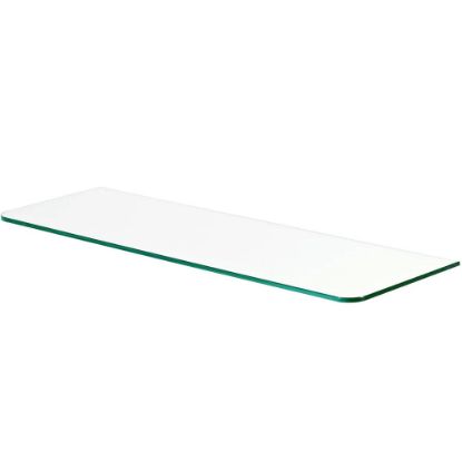 Immagine di MENSOLA VETRO STANDARD 8x200x800 MM TRASPARENTE