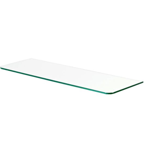 Immagine di MENSOLA VETRO STANDARD 8X200X800 MM TRASPARENTE