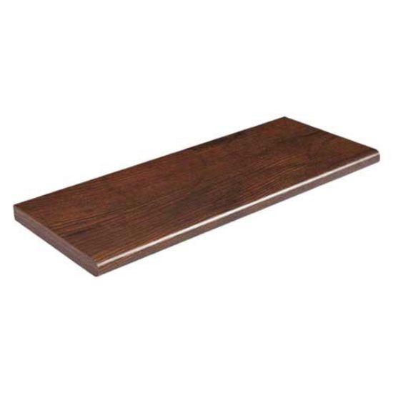 Immagine di MENSOLA BORDO TONDO 25x250x800 MM NOCE ANTICO