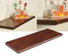 Immagine di MENSOLA BORDO TONDO 18x160x400 MM NOCE ANTICO