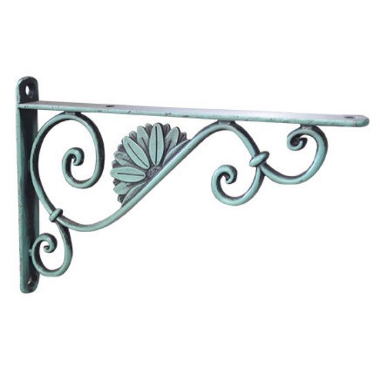 Immagine di REGGIMENSOLA BAROCCO VERDE VENEZIA 18 CM