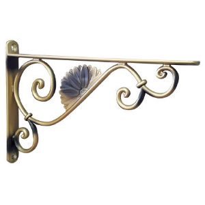 Immagine di REGGIMENSOLA BAROCCO ORO ANTICO 24 CM