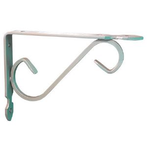 Immagine di REGGIMENSOLA FERRO BATTUTO RUDERE ETRUSCO 25 CM